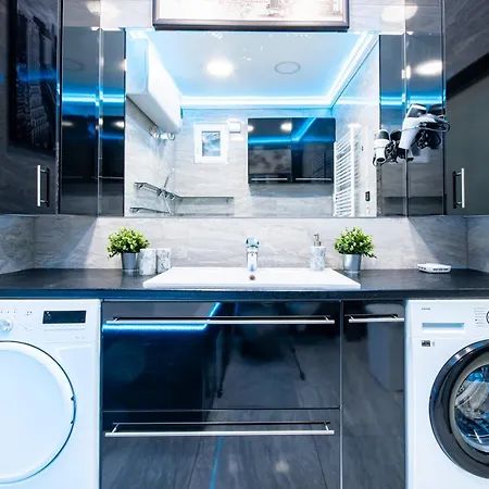 Hill & Bridge 公寓 布达佩斯